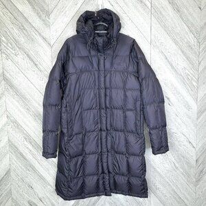 The North Face 600 Quilted Down Fill Parka Womens Size XL Long Winter Coat